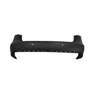 Rear Bumper Cover Primed PTM for Wagons without S-Line Package with Park Assist Sensor Holes