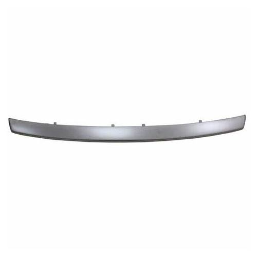Rear Bumper Cover Center Molding with S-Line Package Chrome