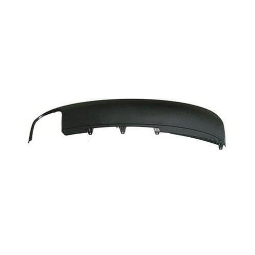 Rear Bumper Cover Lower Spoiler for use without Sport Package with 2.0L Engine for Sedan and Wagon Textured Finish -CAPA Certified
