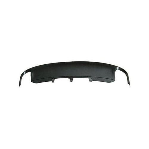Rear Bumper Cover Lower Spoiler for use without Sport Package with 3.2L Engine for Sedan and Wagon