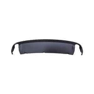 Rear Bumper Cover Lower Valance for Sedan Models Black