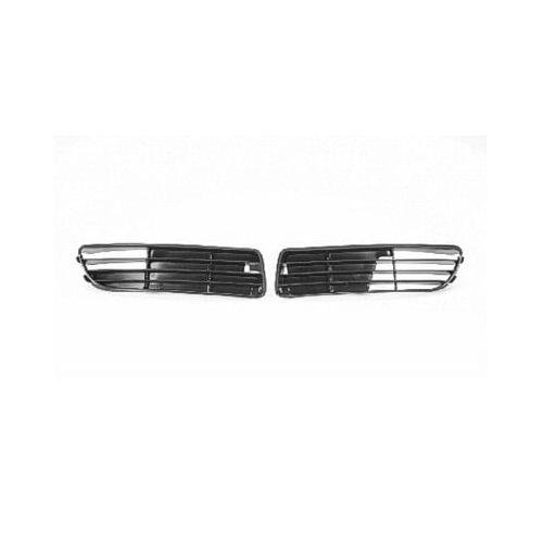 Front Left Bumper Cover Grille Plastic