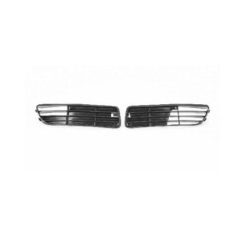 Front Right Bumper Cover Grille Plastic