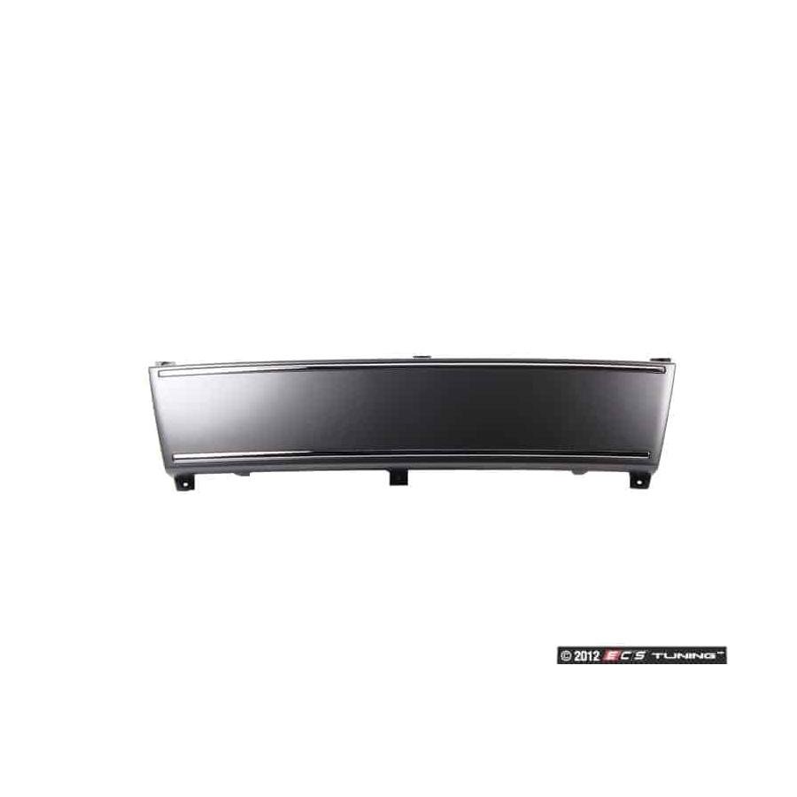 Front Grille Mounting Panel Trim Plastic