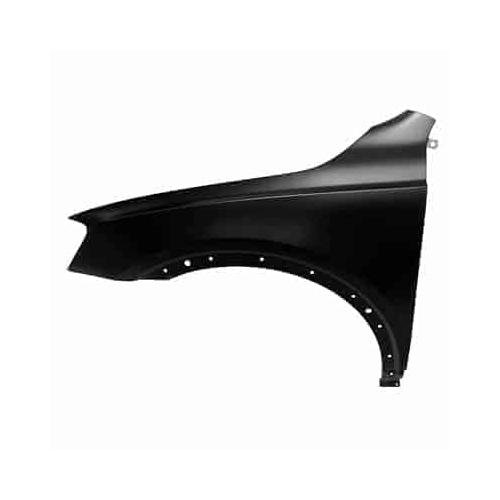 Front Left Fender without Side Lamp Hole Made of Steel