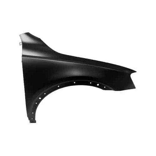 Front Right Fender without Side Lamp Hole Made of Steel