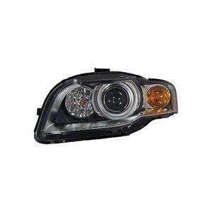 Front Left HeadLamp Composite Assembly HID with Curved Lighting without HID Controller
