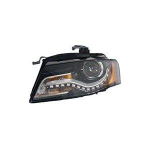 Front Left HeadLamp Composite Assembly HID with Curved Lighting Sedan and Wagon to 6/21/2010 Production Date Bulb and Controller Not Included