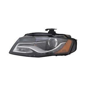 Front Left HeadLamp Composite Lens and Housing HID without Curved Lighting