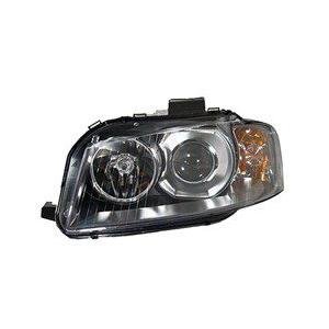 Front Left HeadLamp Composite Assembly HID without Curved Lighting without Auto Leveling Does Not Include Bulb or Controller