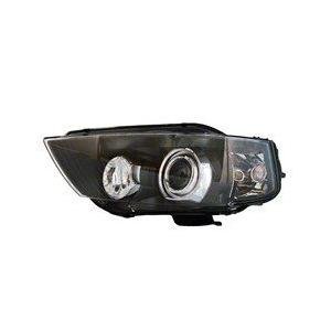 Front Left HeadLamp Composite Assembly Bi-Xenon with Auto Leveling System without Curved Lighting Does Not Include Bulb or Controller
