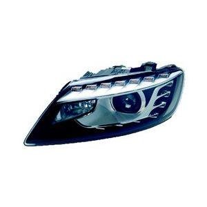 Front Left HeadLamp Composite Lens and Housing HID without Curved Lighting