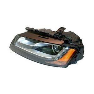 Front Left HeadLamp Composite Lens and Housing HID for All Convertible Models and for Coupe Models without Curved Lighting