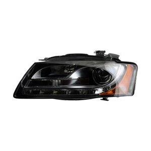 Front Left HeadLamp Composite Lens and Housing HID without Curved Lighting for Coupe without Bulb or Controller