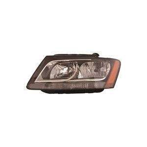 Front Left HeadLamp Composite Halogen Assembly