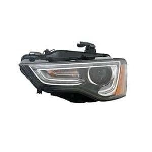 Front Left HeadLamp Composite Assembly HID without Curved Lighting Does Not Include Bulb or Ballast