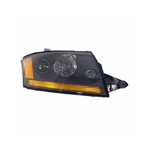 Front Right HeadLamp Composite Assembly HID with Black Bezel for Coupe and Roadster Includes Controller