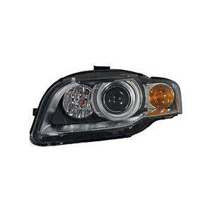 Front Right HeadLamp Composite Assembly HID with Curved Lighting without HID Controller