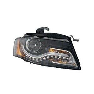 Front Right HeadLamp Composite Assembly HID with Curved Lighting Sedan and Wagon to 6/21/2010 Production Date Bulb and Controller Not Included