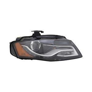 Front Right HeadLamp Composite Lens and Housing HID without Curved Lighting