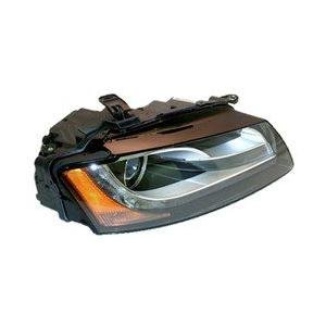 Front Right HeadLamp Composite Lens and Housing HID without Curved Lighting