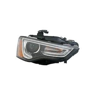 Front Right HeadLamp Composite Assembly HID without Curved Lighting Does Not Include Bulb or Ballast