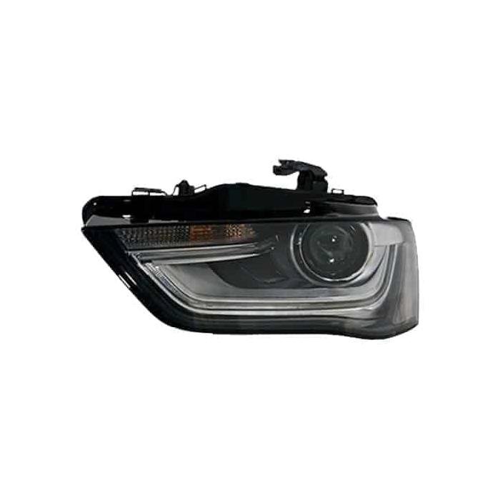 Front Left HeadLamp Lens and Housing HID without Curved Lighting without Bulbs and Ballast