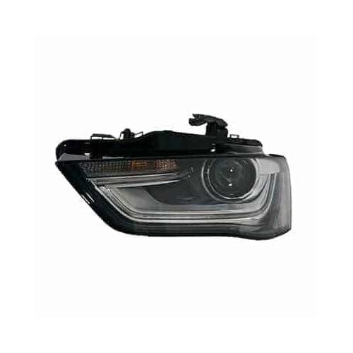 Front Right HeadLamp Lens and Housing HID without Curved Lighting without Bulbs and Ballast