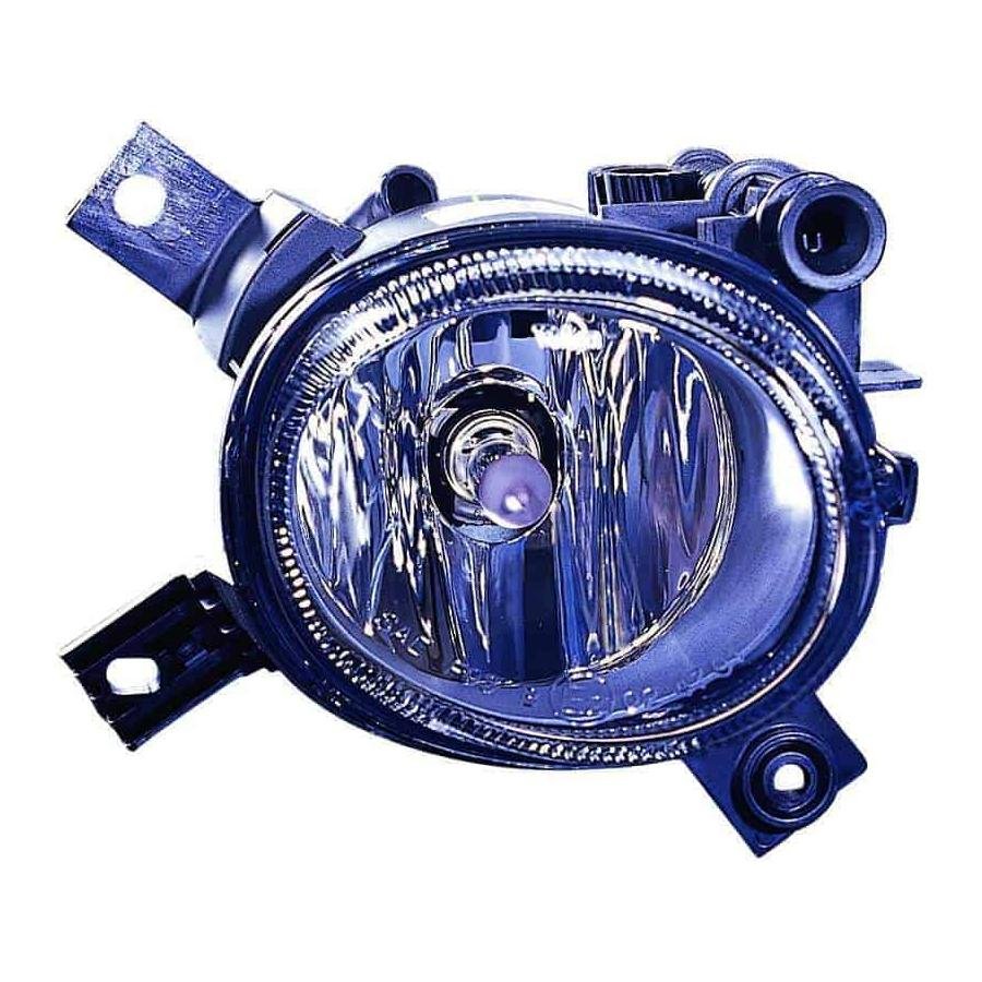 Front Left Bumper Fog Lamp Assembly Round