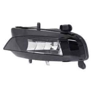 Front Left Bumper Fog Lamp Assembly with S-Line Package for Sedan Models