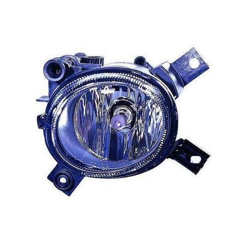 Front Right Bumper Fog Lamp Assembly Round with S-Line Package