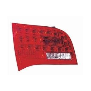 Rear Left Tail Lamp Inner Lens and Housing