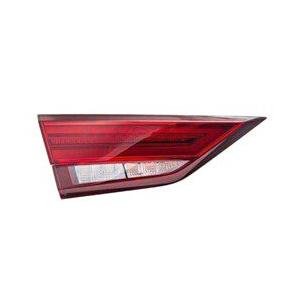 Rear Left Tail Lamp Inner Assembly LED without Dynamic Turn Signal for Premium and Premium Plus Trim Levels On Deck Lid