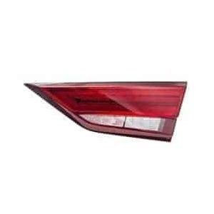 Rear Right Tail Lamp Inner Assembly LED without Dynamic Turn Signal for Premium and Premium Plus Trim Levels On Deck Lid