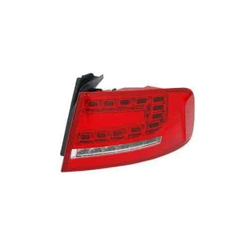 Rear Left Tail Lamp Outer Assembly LED Type for Sedan Models