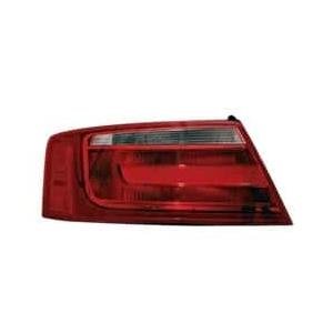 Rear Left Tail Lamp Outer Assembly Bulb Type Mounted On Quarter Panel