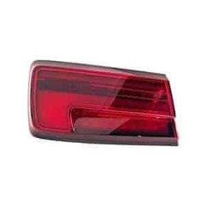 Rear Left Tail Lamp Outer Assembly LED without Dynamic Turn Signal for Premium and Premium Plus Trim Levels On Quarter Panel