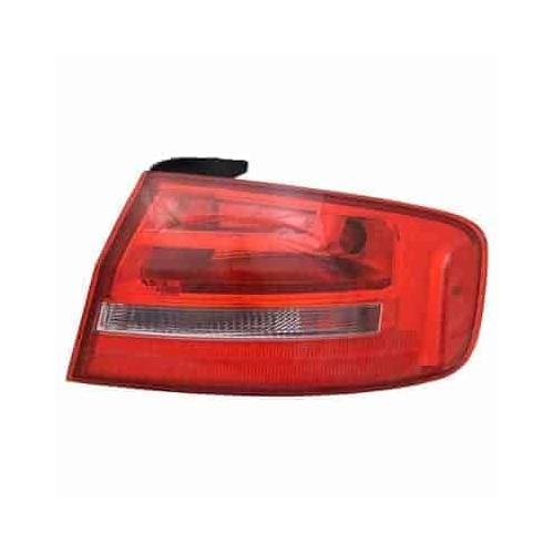 Rear Right Tail Lamp Outer Assembly Bulb Type for Sedan Models Mounted on Body