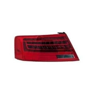 Rear Right Tail Lamp Outer Assembly LED Type Mounted On Quarter Panel