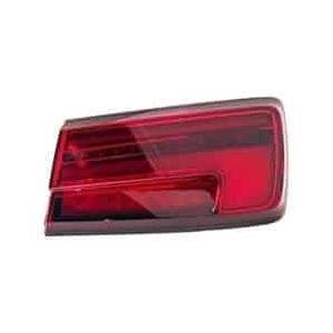 Rear Right Tail Lamp Outer Assembly LED without Dynamic Turn Signal for Premium and Premium Plus Trim Levels On Quarter Panel