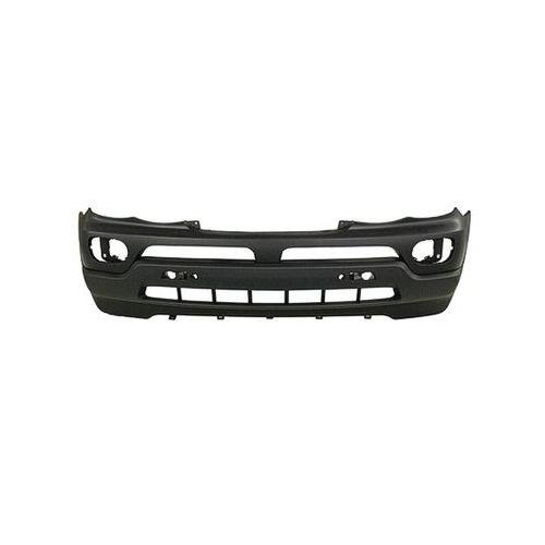 Front Bumper Cover For 3.0L or 4.4L Engine Without Park Assist or HeadLamp Washer Holes Primed PTM