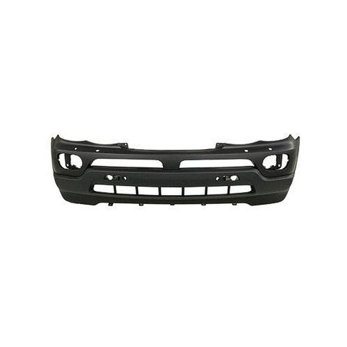 Front Bumper Cover For 3.0L or 4.4L Engine Without Park Assist With HeadLamp Washer Holes Primed PTM