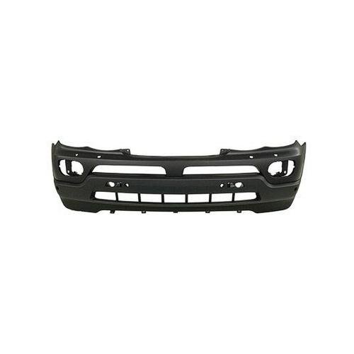 Front Bumper Cover For 3.0L or 4.4L Engine With Park Assist and HeadLamp Washer Holes Primed PTM