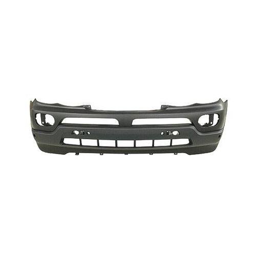 Front Bumper Cover For 3.0L or 4.4L Engine With Park Assist Without HeadLamp Washer Holes Primed PTM