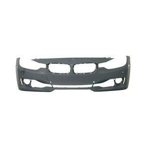 Front Bumper Cover For F30 Sedan Without HeadLamp Washer Holes or Molding Holes With Park Distance Control Park Assist and Camera
