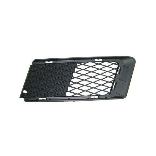 Front Left Outer Bumper Grille For Coupe And Convertible 3.0L AWD Without Turbo Matte Black