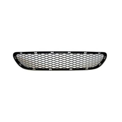 Front Bumper Grille For Sedan Or Wagon Without Adaptive Cruise Control Black