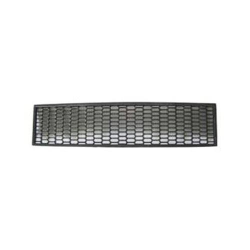 Front Center Bumper Grille For Sedan With M Pkg Without Active Cruise Control With Aero Pkg Matte Black