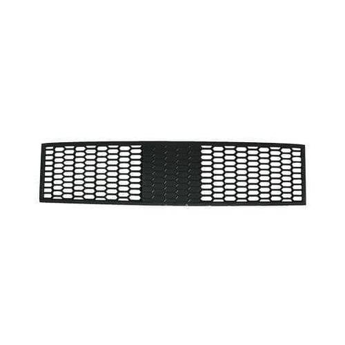 Front Center Bumper Grille For Sedan With M Pkg And Active Cruise Control Matte Black