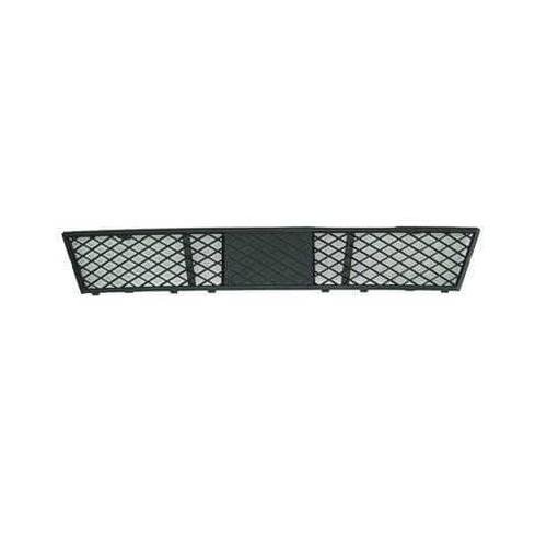 Front Center Bumper Grille For Sedan Without M Pkg With Active Cruise Control Black